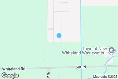 Map image of the property - 206 Switchgrass Ln