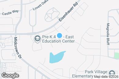 Map image of the property - 5606 Willow Breeze