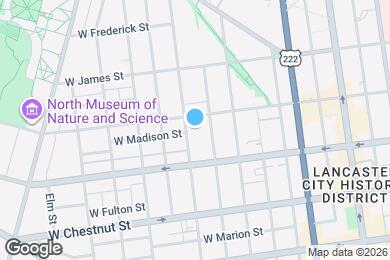 Map image of the property - 339 N Charlotte St