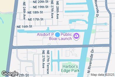 Map image of the property - 2731 NE 14th St