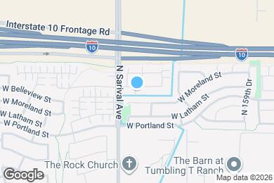 Map image of the property - 16267 W La Ventilla Way