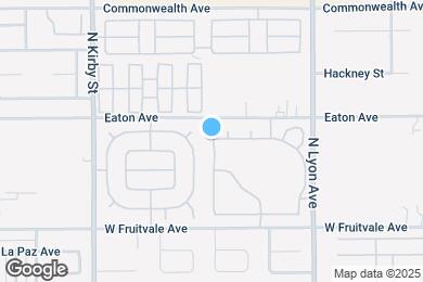 Map image of the property - 1061 Mountain View Dr
