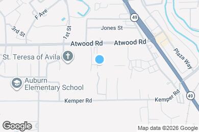 Map image of the property - 2280 South Dr