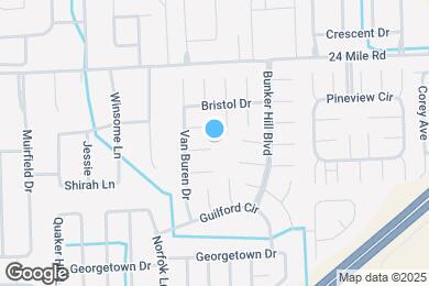 Map image of the property - 29669 Danbury Ct