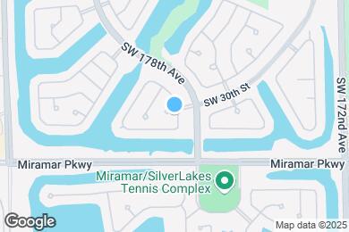 Map image of the property - 3016 SW 179th Ave