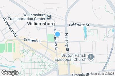 Map image of the property - 305 N Boundary St