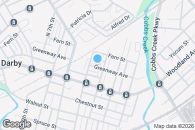 Map image of the property - 305 Greenway Ave