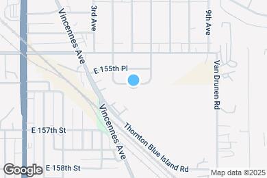 Map image of the property - 727 E 155th Ct
