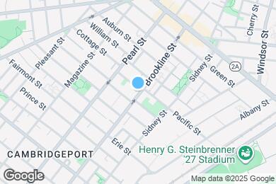 Map image of the property - 113 Brookline St