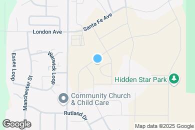 Map image of the property - The Earl Apartments