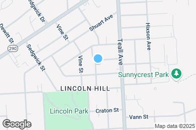 Map image of the property - 720 Winton St