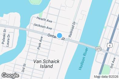 Map image of the property - 48 Ontario St