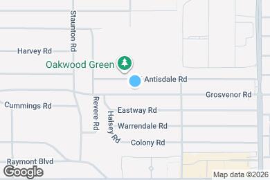 Map image of the property - 3781 Grosvenor Rd