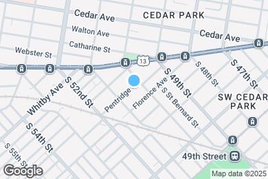 Map image of the property - 5012 Pentridge St