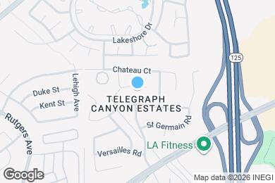 Map image of the property - 934 Lafayette Pl