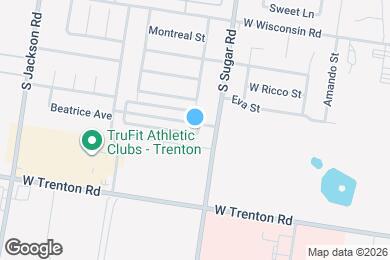 Map image of the property - 1702 Tierra Dulce Dr