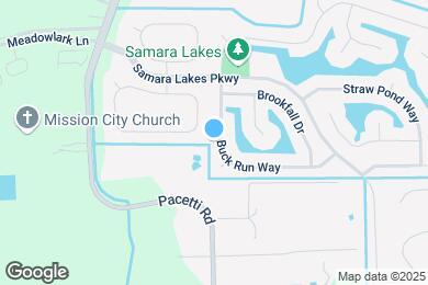 Map image of the property - 161 Buck Run Way