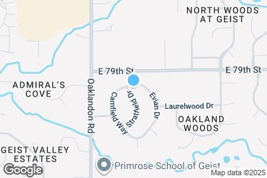 Map image of the property - 7843 Stratfield Dr
