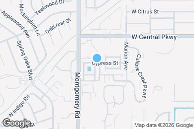 Map image of the property - 523 Ramsdell Ave
