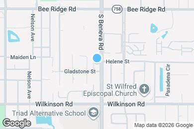 Map image of the property - 6260 Parmeron Ln