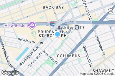 Map image of the property - 40 Saint Botolph