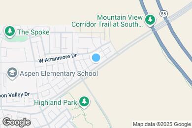 Map image of the property - 6042 W South Jordan Pky