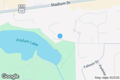 Map image of the property - 3705 Winchell Ave
