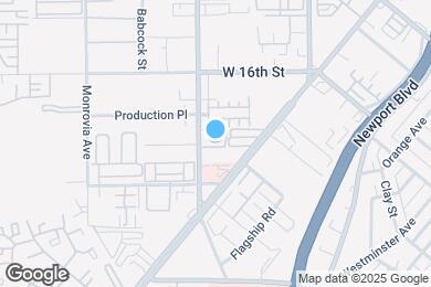 Map image of the property - 1538 Placentia Ave