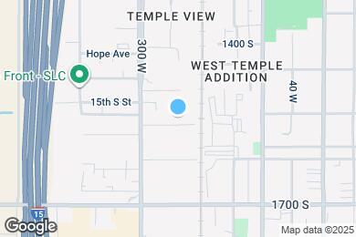 Map image of the property - 238 W Paramount Ave