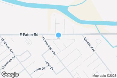 Map image of the property - 874 Pico Pl