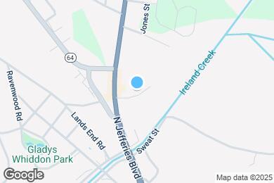 Map image of the property - 111 Santee Ln