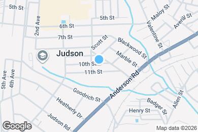 Map image of the property - 22 10th St