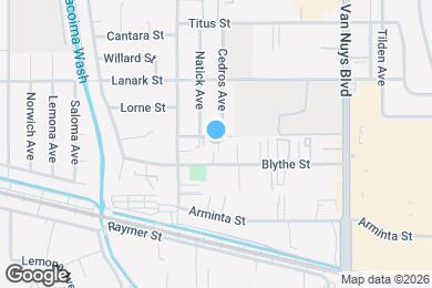Map image of the property - 14720 Strathern St