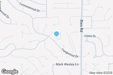 Map image of the property - 455 Down Hill Dr