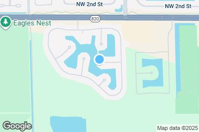 Map image of the property - 20382 SW 3rd St