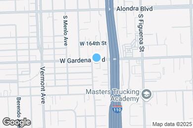 Map image of the property - 650 W Gardena Blvd