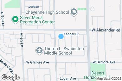 Map image of the property - 3916 Kohler Way