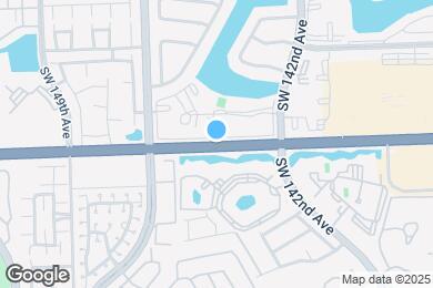 Map image of the property - 14201 N Kendall Dr