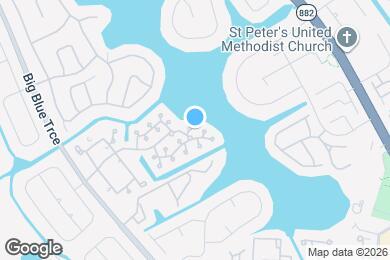 Map image of the property - 1710 Shoreside Cir