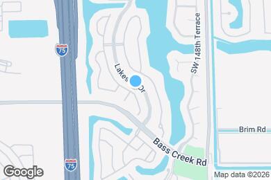 Map image of the property - 4415 SW 153rd Ave
