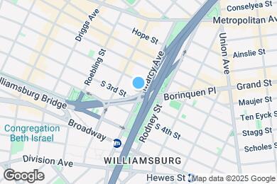 Map image of the property - Williamsburg Gem – Brand New 3-Bed, 1.5-Ba...