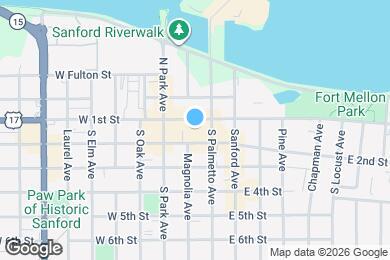 Map image of the property - 107 Magnolia Ave