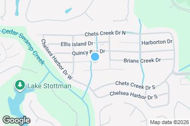 Map image of the property - 12880 Kelsey Island Dr