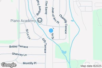 Map image of the property - 5329 Denny Dr