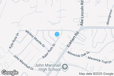 Map image of the property - 8311 Babe Ruth St