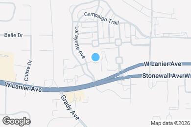 Map image of the property - 325 Enchanted Ct