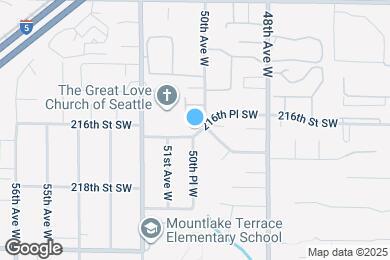 Map image of the property - 4909 216th Pl SW
