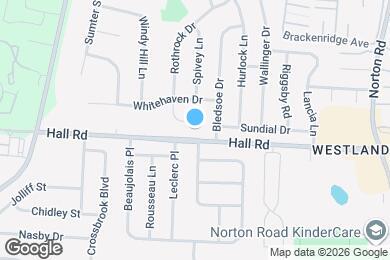 Map image of the property - 5819 Rothrock Ct