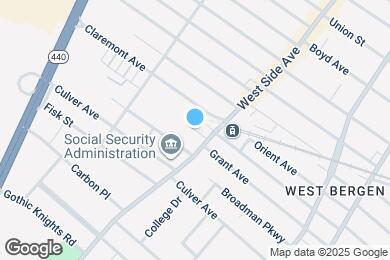 Map image of the property - 276 Grant Ave