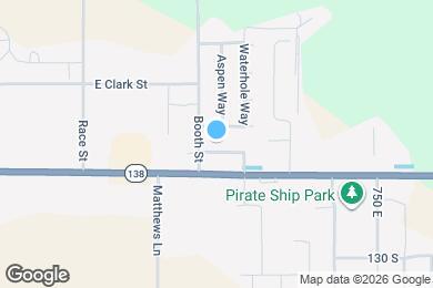 Map image of the property - 621 Hunter Way